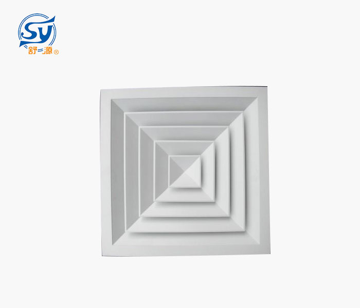 方、矩形散流器