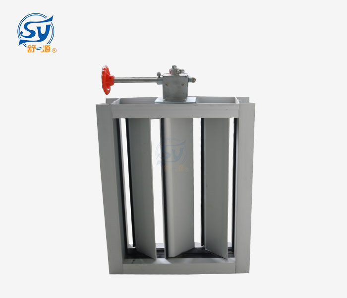 渦桿渦輪風量調節(jié)閥