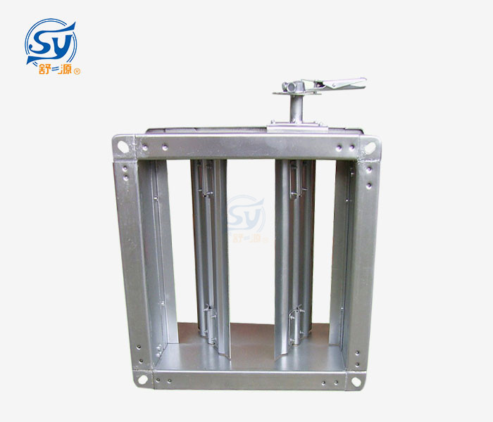 手動對開多葉風量調(diào)節(jié)閥